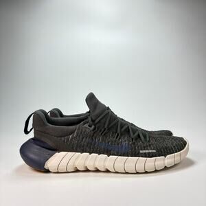 Nike Free Run 5.0 Gray Blue Running Shoes Skeakers CZ1884-007 Mens Size 9.5